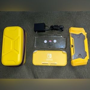 Nintendo Switch Lite Yellow